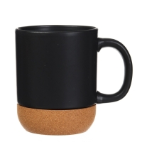 Кружка керамическая с пробковым дном Дорого внимание &laquo;Стороны света&raquo;, 400 мл