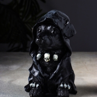 Фигура "Щенок Хиппи" 18х11х13 см