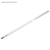 Стержень гелевый Crown &laquo;Hi-Jell Pastel&raquo;, 0.8 мм, длина 138 мм, чернила белые