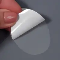 Пластырь для ног, набор - 6 шт., на клеевой основе, прозрачный