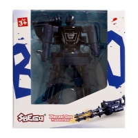 Робот &laquo;Миниган&raquo;, трансформируется, с металлическими элементами