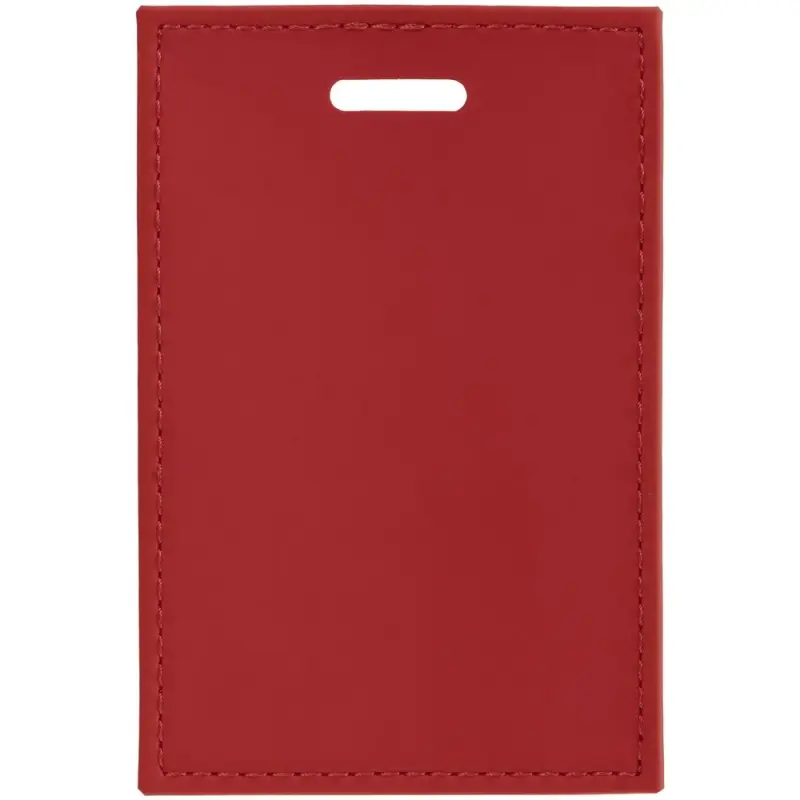 Чехол для пропуска Shall, красный