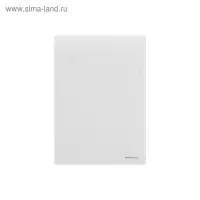 Папка-уголок А4, 160 мкм, ErichKrause Glossy Classic, прозрачная, микс