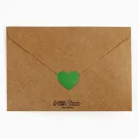 Открытка с конвертом для снимка УЗИ &laquo;Я беременна!&raquo;, 11&times;16 см