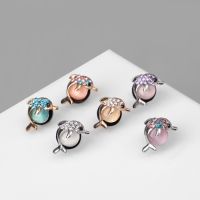 Значок &laquo;Ассорти&raquo; дельфин, цвет МИКС (неделимая фасовка 12 шт., цена за шт.)