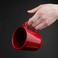 Кружка Valotti Medio, красная