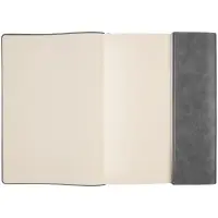 Ежедневник Petrus Flap, недатированный, серый