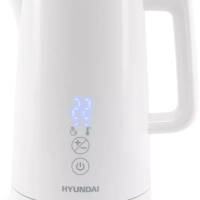 Чайник HYK-S5508 1.5л. 2200Вт белый
