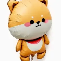 Воздушный шар фольгированный 27" &laquo;Собачка&raquo;