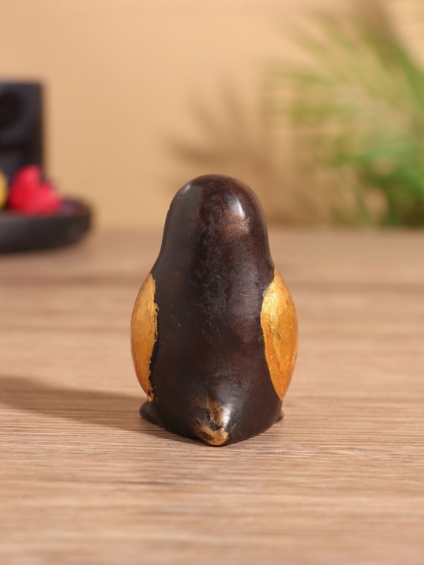 Сувенир бронза "Пингвин" 3х4х6 см