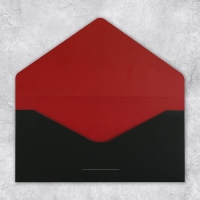 Конверт подарочный &laquo;Герб&raquo;, софт тач, тиснение, 19 &times; 9,2 см