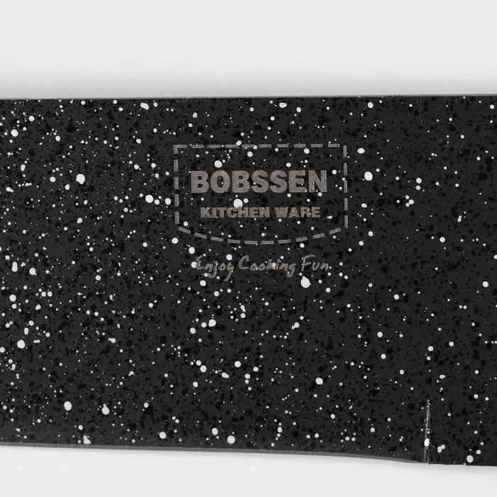 Нож кухонный - шеф Доляна &laquo;Мрамор&raquo;, лезвие 20 см