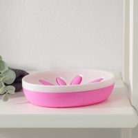 Мыльница пластиковая &laquo;Восход&raquo;, 13&times;10&times;3 см, МИКС