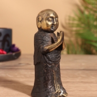 Сувенир бронза "Монах" 6х6х12 см