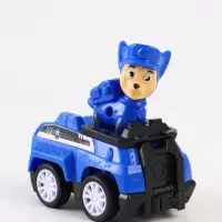 ЩЕНЯЧИЙ ПАТРУЛЬ Игровой набор машинок, 9 машинок