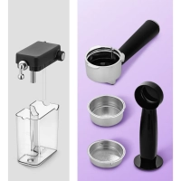 Кофеварка электрическая рожковая КТ-7563 - 1350 Вт