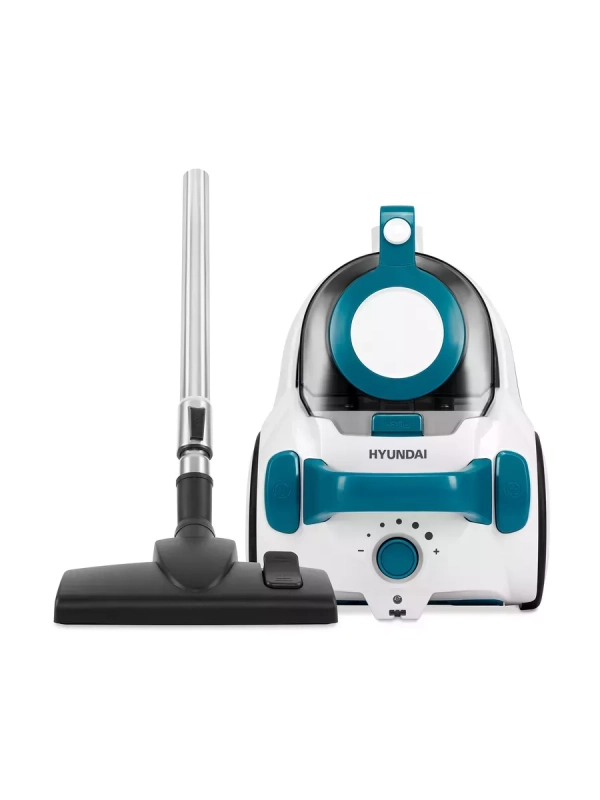 Пылесос HYV-C5460 2,5л 2200Вт белый-бирюзовый
