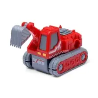 Робот-трансформер &laquo;Огнеборец&raquo; 5в1, собирается из 5 машинок, подвижные детали