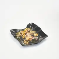 Тарелка плоская новогодняя &laquo;Роскошного года&raquo;, 15.1&times;17.3 см