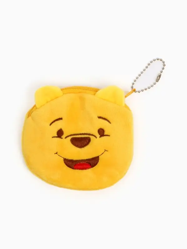 Кошелек детский плюшевый, Медвежонок Винни