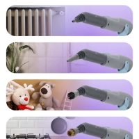 Пароочиститель для дома для уборки КТ-9285 - 2000 Вт