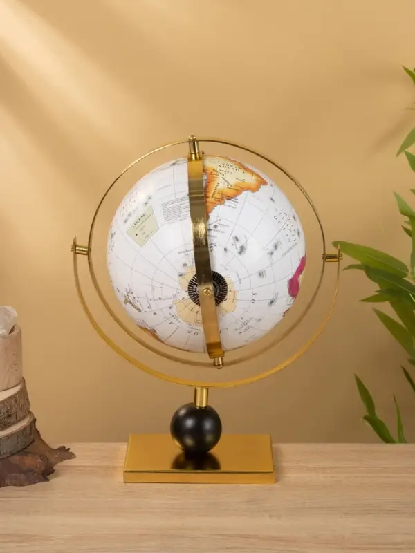 Глобус сувенирный, 23&times;27&times;35 см, подставка металл
