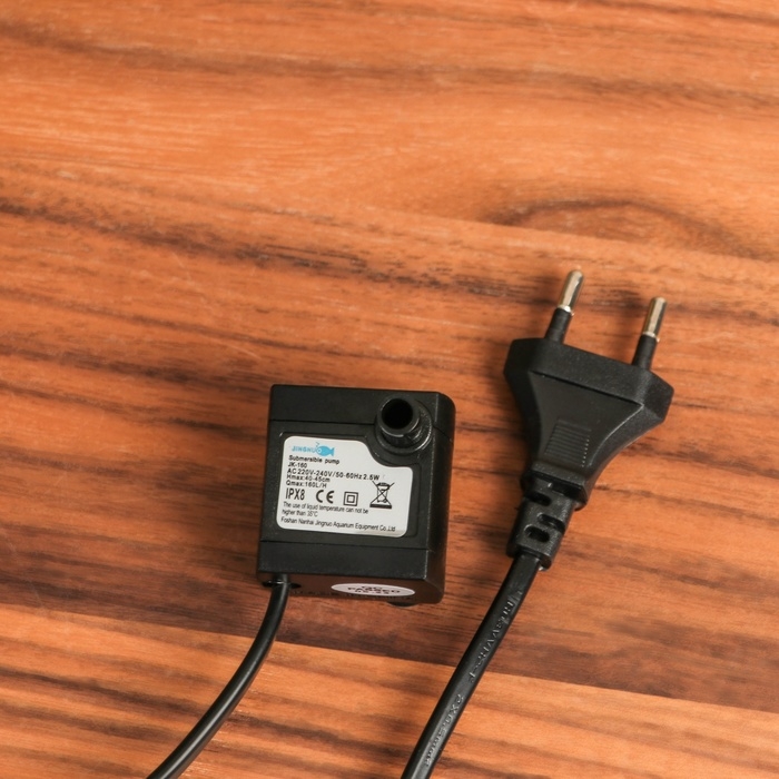 Фонтан "Горный цветок под деревом" 27х18 см (с подсветкой, без шарика)