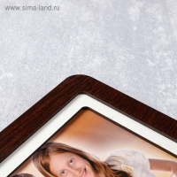 Фоторамка ЛХДФ "Наша семья" на 6 фото 10x15см. Размер изделия 33x51см.