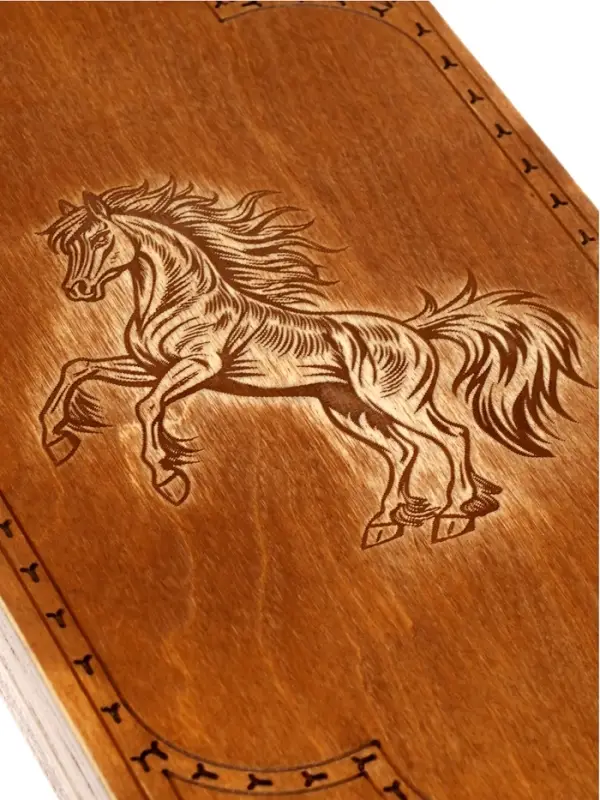 Нарды Конь 37*20 см