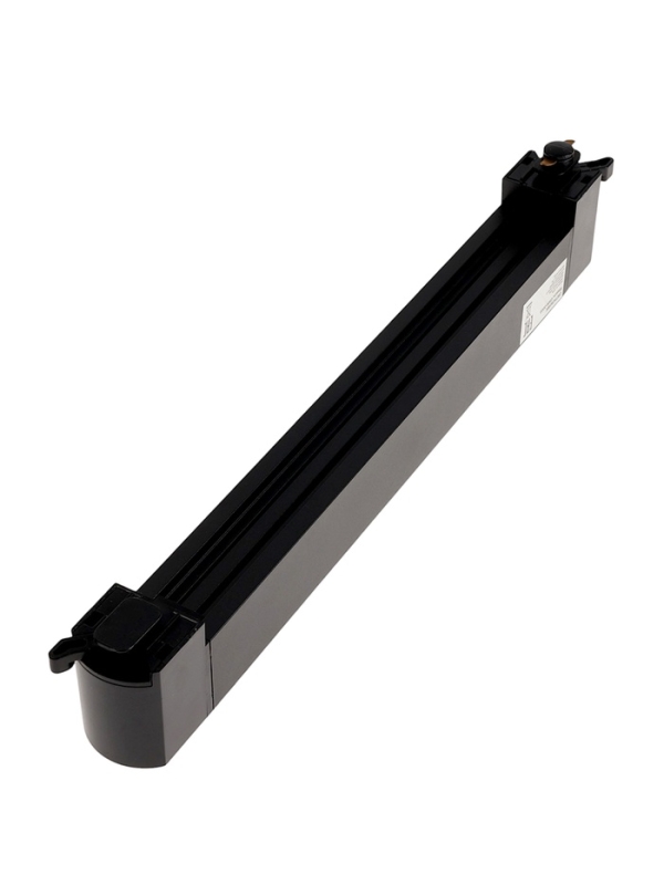 Трековый светильник линейный, поворотный, 20 Вт, 1800 Лм, 4000К, IP20, черный