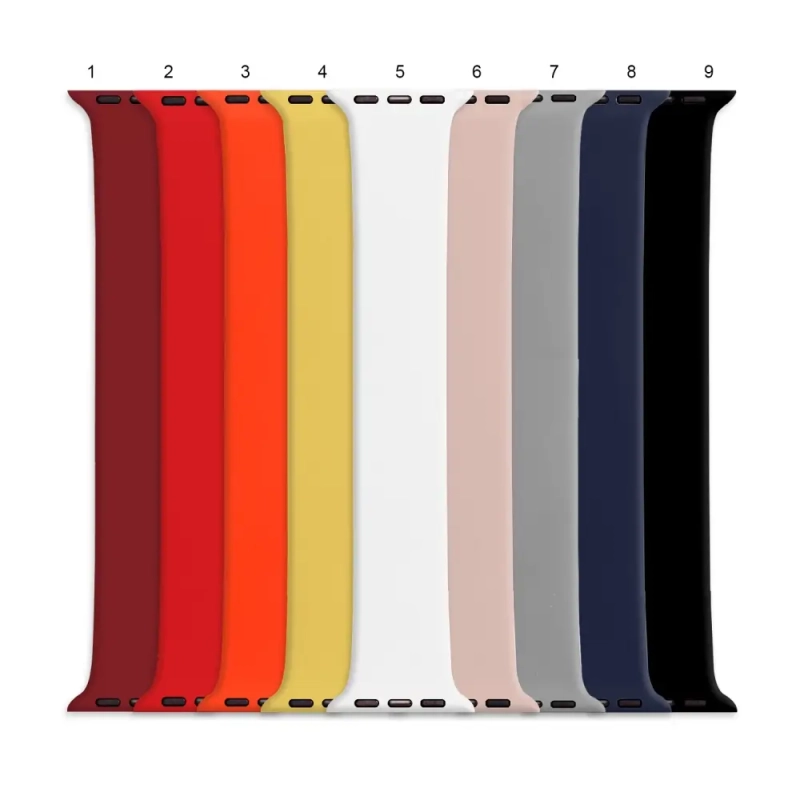 Монобраслет для APL Watch силиконовый 38/40/41mm