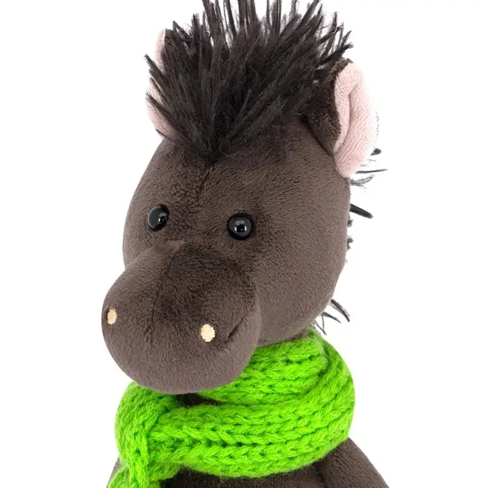 Мягкая игрушка "Конёк Уголёк", 20 см 2607/20A