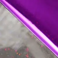 Пленка голографическая, &laquo;Звёздное небо&raquo;, , 70 см &times; 1 м