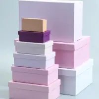 Набор коробок 15 в 1 "Чудеса" 47,5 х 36 х 17,5- 13 х 8 х 4,5 см