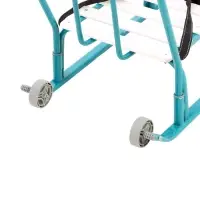 Санки "Тимка 5 комфорт" аквамарин Т5К/АК