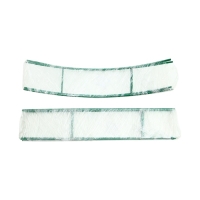 Арка садовая, 240&times;125&times;20 см, для вьющихся растений, металлическая, зелёная