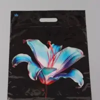 Пакет подарочный Лила  45 х 38 см 55 мкм