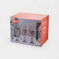 Набор бокалов для шампанского "Веллис" 6 шт