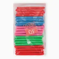 Зеркало (1) б/увел 7,5*6см пластик (фас 20шт цена за шт) фиолет накл QF