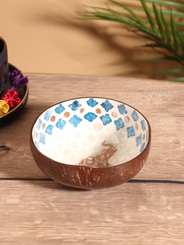 Чаша "Тайланд" 14х14х6 см, кокос