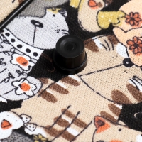 Сумка-переноска каркасная "Кошки", размер S, 37,5 х 17 х 22 см