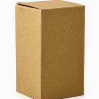 Ваза для цветов, прозрачная, 250 мл.