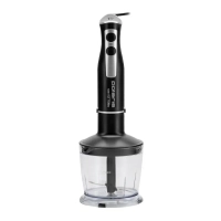 Блендер погружной PHB 1385 ручной с насадками