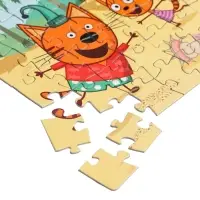 Пазл &laquo;Три кота&raquo;, 54 элемента