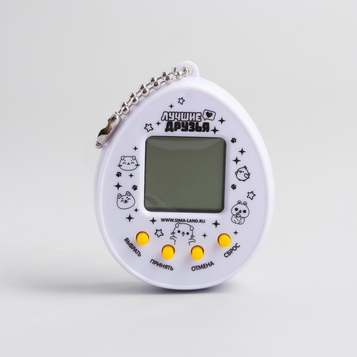 Электронная игра &laquo;Замурчательные котики&raquo;,168 персонажей, на блистере