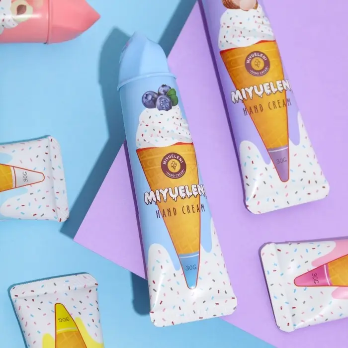 Крем для рук &laquo;Черника с мороженым&raquo; увлажняющий, 30 мл