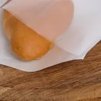 Пакет для выпечки с окном, белый, 18&times;19 см