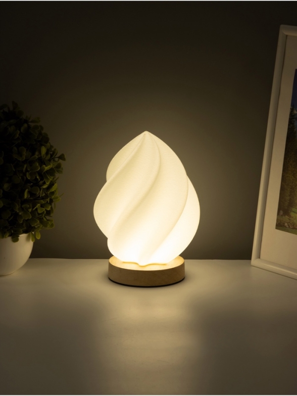 Светильник настольный "Бриз" LED 3Вт USB диммер/провод 1,5м 15х15х19см