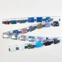 Алмазная вышивка полное заполнение "Лилии", на раме, 40*50 см