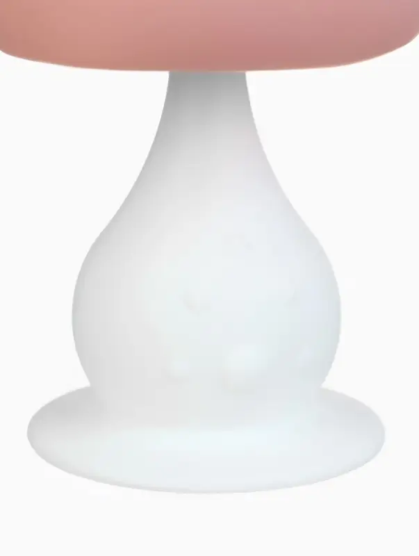 Прорезыватель силиконовый для зубов с погремушкой 3 в 1 M&B &laquo;Зайка&raquo;, розовый